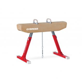 COMPETITION POMMEL HORSE - LEATHERETTE COVERED BODY