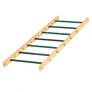 EDUC'GYM LARGE STRAIGHT LADDER - 190 x 55 cm