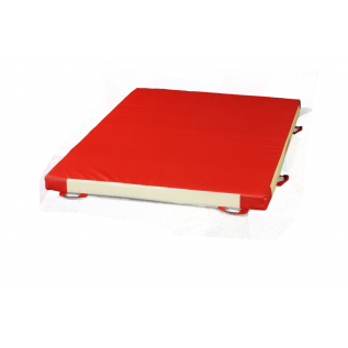 ADDITIONAL SAFETY MAT - SINGLE DENSITY - PVC COVER - 200 x 140 x 10 cm