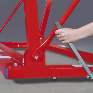MOVING TROLLEYS FOR FREESTANDING ASYMMETRIC AND PARALLEL BARS