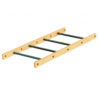 EDUC'GYM SMALL STRAIGHT LADDER - 111 x 55 cm